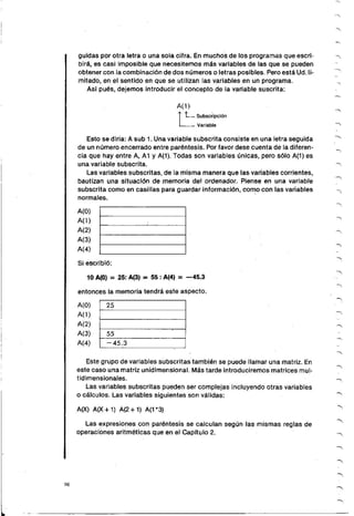 Manual commodore 64 - Aprendiendo programar Basic 2.0