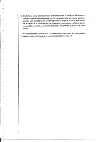 Manual commodore 64 - Aprendiendo programar Basic 2.0