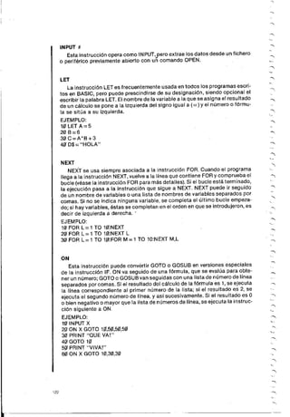 Manual commodore 64 - Aprendiendo programar Basic 2.0