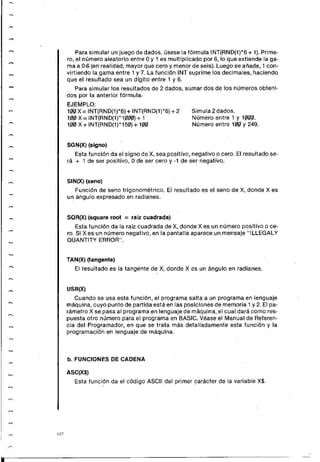 Manual commodore 64 - Aprendiendo programar Basic 2.0