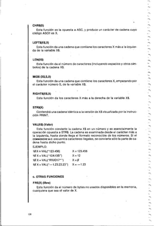 Manual commodore 64 - Aprendiendo programar Basic 2.0