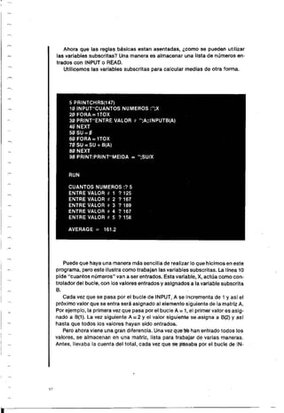 Manual commodore 64 - Aprendiendo programar Basic 2.0