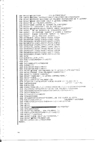 Manual commodore 64 - Aprendiendo programar Basic 2.0