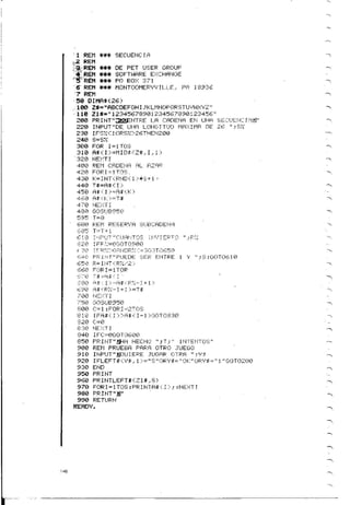 Manual commodore 64 - Aprendiendo programar Basic 2.0