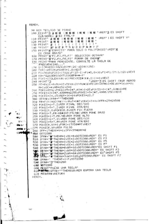 Manual commodore 64 - Aprendiendo programar Basic 2.0