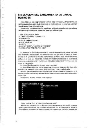Manual commodore 64 - Aprendiendo programar Basic 2.0