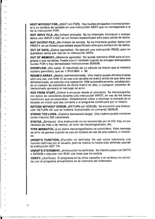 Manual commodore 64 - Aprendiendo programar Basic 2.0