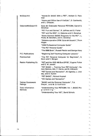Manual commodore 64 - Aprendiendo programar Basic 2.0