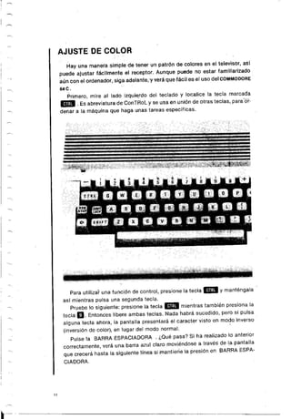 Manual commodore 64 - Aprendiendo programar Basic 2.0