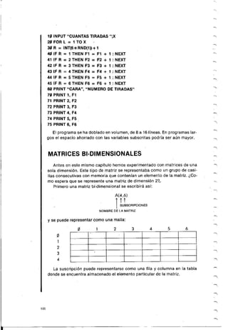 Manual commodore 64 - Aprendiendo programar Basic 2.0