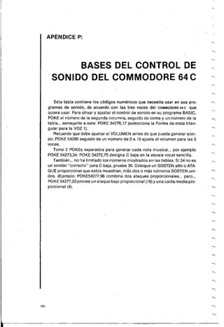 Manual commodore  64 - Aprendiendo programar Basic 2.0