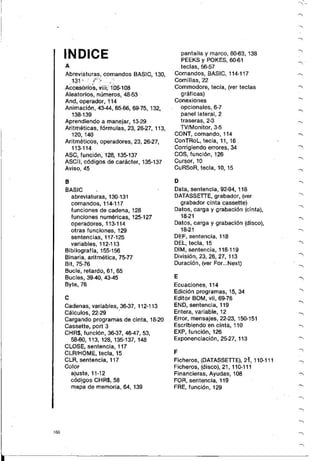Manual commodore 64 - Aprendiendo programar Basic 2.0