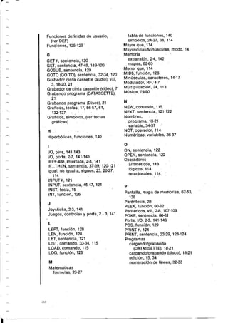 Manual commodore 64 - Aprendiendo programar Basic 2.0