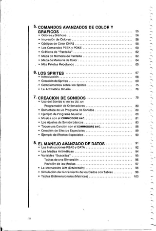 Manual commodore 64 - Aprendiendo programar Basic 2.0
