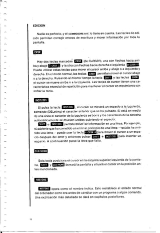 Manual commodore 64 - Aprendiendo programar Basic 2.0