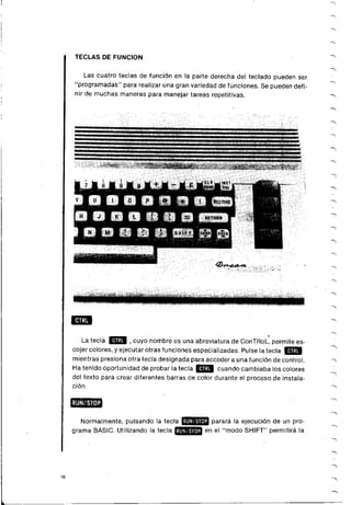 Manual commodore 64 - Aprendiendo programar Basic 2.0