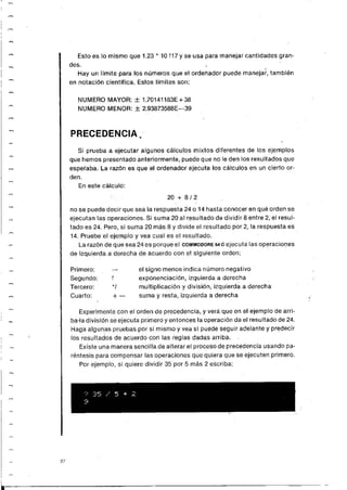 Manual commodore 64 - Aprendiendo programar Basic 2.0