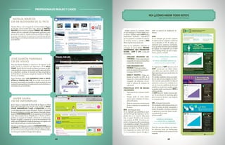 48 49
ROI (¿CÓMO MEDIR TODO ESTO?)
Aunque parezca lo contrario, detrás
de una estrategia de Social Media exis-
te ciencia. Podemos definir KPI’S (Key
Performance Indicators -indicadores-)
que nos ayudarán a estudiar la evolución
de nuestras acciones y calcular el ROI
(ReturnofInvestment)deéstas.
Estos son los indicadores utilizados en
estrategias de Social Media: BRAND
AWARENESS, NET PROMOTER
SCORE, iGRP Y CPL o Coste por
Conversión.
•	 ORGANIC BRANDED KE-
YWORDS: Visitasoriginadaspor
búsquedasdelamarcaenbuscadores
yotrossitiosdereferencia.
•	 PAID BRANDED KEY-
WORDS: Visitasgeneradasa
partirdeanunciosdelamarcapor
estrategiasSEM(PPC).
•	 DIRECT TRAFFIC: Visitas rea-
lizadas al escribir la URL de la
marca en la barra de dirección del
navegador (la obtenemos al con-
sultar el volumen de visitantes sin
referencia).
PRINCIPALES KPI’S DE BRAND
AWARENESS
•	 Segmentación de visitantes brand-
aware.
•	 Tiempo medio de visita brand-
aware contra visitantes no conoce-
doresdelamarca.
•	 Ratiodeconversionesbrand-aware
frente a visitantes no conocedores de
lamarca.
NPS-NetPromoterScore
Es un indicador que posibilita la medi-
ción del trato que las empresas y sus em-
pleados dan a sus usuarios. Hace pocos
días el propio WordPress.com lanzaba
una medición de NPS. Consiste en res-
ponderalapregunta¿Merecomendarías
auncompañerooamigo?.Paracalcularlo
soloesnecesariorestarlospromotores(res-
puestas con valores 9 y 10) de los detrac-
tores (respuestas con valores del 0 al 6).
7 y 8 se consideran neutros. Es algo si-
milar en matrices de clasificación de
clientes.
iGRP
Es un indicador que permite comparar
la audiencia de las campañas en Internet
con la obtenida en TV. Se utiliza nor-
malmente para campañas combinadas,
en lasque Internet actúa como acelerador
del impacto. Es comparable con el GRP
(Gross Rating Point) y de ahí su impor-
tancia.¿Cómosecalcula?
Nº TOTAL IMPRESIONES CAMPAÑA
divididopor
Nº TOTAL USUARIOS ÚNICOS P.O.
(Segmentacióndelacampaña)x 100
Si comparamos el GRP televisivo con el
iGRP veremos que este último obtiene
unas cifras muy superiores debido a la
hypersegmentacion que nos permiten los
MediosSociales.
En muchas compañías tienen ya asumi-
dos los costes de una campaña de televi-
sión creyendo a pies juntillas los datos de
audiencia y asumen los resultados de su
mix de inversion publicitaria (teniendo
también en cuenta otros canales) aunque
no pueden medir exactamente el ROI de
cadaunodeellos.
El iGRP permite “hablar el mismo idio-
ma” de un director de marketing offline
para convencerle de hacer una campaña
enelmundoonline.
CPL oCosteporConversión.
Esteindicadormidelaeficaciadelasven-
tas, en términos de leads conseguidos o
incluso llevándolo a términos económicos
si seguimos la conversión hasta el perfec-
cionamientodelaventa.
¿Cómosemide?
INGRESOS OBTENIDOS
menosCOSTE DE LA CAMPAÑA
divididoporNº DE CONVERSIONES
Está claro que para obtener este indica-
dor deberemos contar con landing pages
y control estadístico de las acciones de una
campaña.
Según Salvador Vilalta, (http://salvadorvilalta.com)
NATALIA MARCOS
CM DE BLOGGERS DE EL PA ÍS
Natalia Marcos es la encargada de la Comunidad de Bloggers
de El País (lacomunidad.elpais.com). Anima la PARTICI-
PACIÓN de los lectores y propone TEMAS DE DEBATE.
Además observa y responde a las inquietudes, peticiones y pro-
puestas de los usuarios. Natalia destaca la cantidad de blogs in-
teresantes realizados por los usuarios y el contenido que aportan
dichos bloggers a la web, permitiendo conocer mejor a los lectores
y sus intereses.
JOSÉ RAMÓN PARDINAS
CM DE VOLVO
Para José Ramón Pardinas se trata de ser “la empresa” en los
medios sociales y su función más importante es la de ESCU-
CHAR. Esto le lleva al resto de sus labores: gestionar los dife-
rentes perfiles de la marca en las redes sociales, sobre todo Twis-
ter y facebook y coordinar el contenido del blog volvoforlife.es,
(volvoforlife.es). Destaca por ejemplo la campaña de The Blind
Preview en YouTube.
Según Pardinas todas LAS EMPRESAS VAN A NECE-
SITAR LA FIGURA DEL CM. Ya sea desde una perspectiva
de marca, para unirlas con su público; o desde un punto de vista
corporativo, para gestionar la comunicación con las distintas co-
munidades de sus stackeholders.
JAVIER SAURA
CM DE INFOEMPLEO
Javier Saura es responsable de Desarrollo de Negocio y CM de
Infoempleo (infoempleo.com). Su día a día consiste en ESCU-
CHAR, DINAMIZAR Y DAR A CONOCER en su blog
o en las diferentes redes sociales (Facebook, Twitter, o Linkedin)
los nuevos productos y servicios que lanzan al mercado, fomen-
tandolaCONVERSACIÓNconlosseguidoresdelasdistintas
redes. Hasta la fecha llevan 400 followers en Twitter y 500 se-
guidores en su grupo de Linkedin, además de un mail «incen-
tivador» dirigido a usuarios de su nueva herramienta de CVs
online, que ha duplicado el índice de aperturas con respecto a los
mailsmásformalesqueenviabanhastalafecha.
ParaJavierelCMpuede cambiar la CONCEPCIÓN queun
CLIENTEtienedelaempresa,yaqueelfeedbackquerecibepue-
deconvertirseennuevosargumentosenlosquenohabíancaído,y
sonclavesparacambiarlaimagendelaempresa.
PROFESIONALES REALES Y CASOS
 