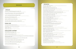 6766
BIBLIOGRAFÍA
ARTÍCULOS
Fernando Polo: “Social Media Marketing, según nuestro evangelio” , 2009,
http://www.territoriocreativo.es/etc/2009/11/social-media-marketing-territorio-creativo.html
Fundación de la Innovación Bankinter: “ Web 2.0. El negocio de las Redes Sociales”, 2007,
www.fundacionbankinter.org/system/documents/5996/.../8_web20_ES.pdf
Lorie Vela: “25 herramientas colaborativas que no debes perderte”, 2010,
http://www.collaborationideas.com/2010/11/25-herramientas-colaboartivas-que-no-debes-perderte/?lang=es
Matthew Tommasi “The Social Media Glossary”, 2009,
http://thesocialmediaguide.com.au/2009/09/01/social-media-glossary/
Pam Dyer , “Social Media From A to Z: A Glossary” 2010,
http://www.pamorama.net/2010/06/30/social-media-from-a-to-z-a-glossary/#ixzz19z4t5tRL
Salvador Vilalta: “Medición del ROI en Social Media, una entelequia?”, 2010,
http://salvadorvilalta.com/2010/10/31/medicion-del-roi-en-social-media-una-entelequia/
PÁGINAS ‘WEB’
Creative Commons España: “Explicación de las licencias”, http://es.creativecommons.org/licencia/.
Jonathan Baldovino : “Glosario Basico del Social Media Marketing”, http://jonathanbaldovino.com/glosario-social-media-marketing/
Wikipedia: “Habbo”, 2010, http://es.wikipedia.org/wiki/Habbo
Wikipedia: “Delicious”, 2010, http://es.wikipedia.org/wiki/Delicious
PUBLICACIONES O INFORMES
AERCO, “Perfiles del Community Manager”, 2010
www.slideshare.net/aercomunidad/perfiles-community-managerysm
Ángel Álvarez “Marketing en Medios Sociales”, 2010,
http://www.slideshare.net/jvader/internet-vende-territorio-creativo-taller-asprima
Eduard Corral , “Presentación del Postgrado de Brand Community Management de La Salle, ESTRATEGIA Y CASOS BCM Brand
Community Management, , 2010
Elizabeth Villarreal Adriana Puleo, “10 preguntas que se hacen las empresas sobre Redes Sociales”, 2010,
http://www.slideshare.net/argosit/taller-10preguntas-rsv7
Fundación de la Innovación Bankinter: “ Web 2.0. El negocio de las Redes Sociales”, 2007,
www.fundacionbankinter.org/system/documents/5996/.../8_web20_ES.pdf
Territorio Creativo y AERCO, “La función del Community Manager”, 2009
http://www.slideshare.net/norelijn/la-funcin-del-community-manager-territorio-creativo
Victor Puig, “Curso de Redes Sociales Overalia”, 2010
http://www.slideshare.net/victorpuig/curso-redessociales-overalia
INFOGRAFÍAS
Alex Rodriguez “Habbo New World”, 2009, http://ww2-rpg.webs.com/apps/photos/photo?photoid=58256647
Authority Labs, “Wordpress”, 2010, www.authoritylabs.com
B2Bento: “Quickstart Guide to Social Media for Business”, 2010
http://www.b2bento.com/infographic-quickstart-guide-to-social-media-for-business/
Brian Solis & JESS3: “The Conversation Prism”, 2010, www.theconversationprism.com
ClearSpring Technologies. “Sharing in 2010” 2010, http://www.addthis.com/blog/2010/12/29/sharing-trends-in-2010/
David J Carr: “Social Media Monitoring, Metrics and measurement tools by category”, 2010,
http://davidjcarr.wordpress.com/2009/10/01/social-media-roi-and-the-spectrum-of-online-relationships/
Ellie Koning “19 Things you didn’t Kwon about Star Wars”, 2010, www.onlineschools.org
Echelon: “Social Media in the new Event World”, 2010,
http://echelondesigninc.com/whats-new/white-papers/81-social-media-in-the-new-event-world-infographic
Flowntown: “Facebook 2010: The Saga Continues”, 2010, www.flowntown.com
Flowtown, “The evolution of the Blogger”, 2010, www.flowntown.com
Flowntown: “Social Media Demographics: Who’s Using Which Sites?”, www.flowntown.com
Flowtown: “A Year of Twitter” 2010, www.flowtown.com
Flowtown: “Who is using Twitter & how they’re using it” 2010, www.flowtown.com
GigaOm: “Our connected World” 2010, http://gigaom.com/2010/08/05/broadband-planet/
Good & Oliver Munday: “The world of DATA: Information flow on the web” 2010
http://awesome.good.is/transparency/web/1009/the-world-of-data/flat.html
Hoosuit:” The Social media dashboard”, 2010, http://hootsuite.com/
Hubspot: “The lowtown on LinkedIn”, 2010
http://blog.hubspot.com/blog/tabid/6307/bid/6147/LinkedIn-by-the-Numbers-Infographic.aspx
InfographicLabs: “The World of Facebook”, 2010, http://infographiclabs.com/infographic/the-world-of-facebook/
Mashable: “The State of Brands on Facebook”, 2010, www.mashable.com
Mike Arauz, “Spectrum of Online friendship”, 2009, http://www.mikearauz.com/2009/04/spectrum-of-online-friendship.html
@ngonews : “profile of a twitter user”, 2010
http://www.infographicsshowcase.com/wp-content/uploads/2010/02/twitter-users-profile1.jpg
Online Schools: “Facts About YouTube” 2010, http://www.onlineschools.org/blog/youtube/
Ricky Linn: “15 Things you didn’t Kwon about Star Trek ”, 2010, www.onlineschools.org/blog/star-trek/
SeoMoz: “Anathomy of a search marketer”, 2010, http://www.seomoz.org/seo-industry-survey
SocialCast: “ ROI. Calculating the Return On Investment of Enterprise Social Software”, 2010
http://thefinalcastle.com/tag/turnover-rates
“The rise & fall of Harley-Davidson”, 2010, www.motorcycleinsurance.org
“Web Trend Map”, 2009, www.webtrendmap.com
Website Monitoring: “YouTube Facts & Figures” 2010
http://www.techpaparazzi.com/youtube-facts-history-and-figures-infographic/
Zendesk “Why you can’t ignore Twitter?”, 2010, http://www.zendesk.com/blog/twitter-for-business
 