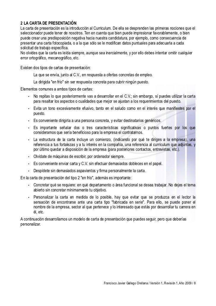 manual como hacer un curriculum vitae exitoso 8 728