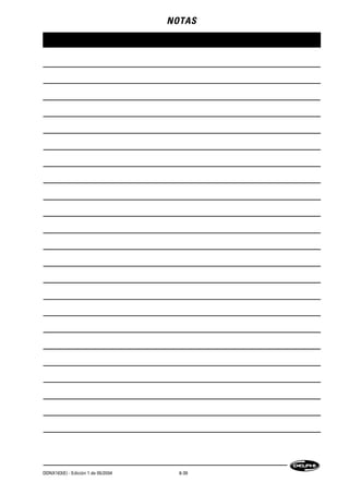 NOTAS
DDNX163(E) - Edición 1 de 05/2004 6-39
 