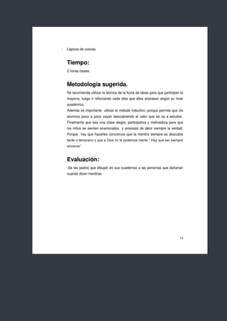 Manual de valores sociales