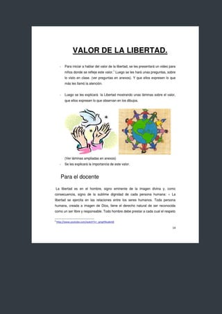 Manual de valores sociales