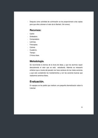 Manual de valores sociales