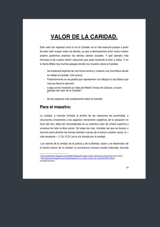 Manual de valores sociales