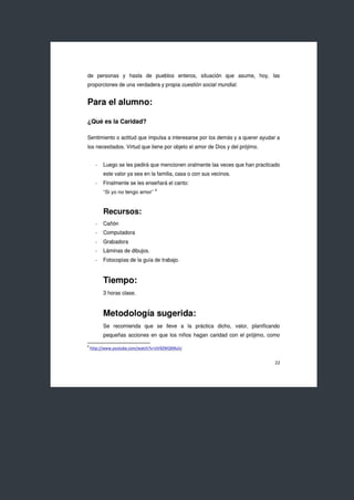 Manual de valores sociales