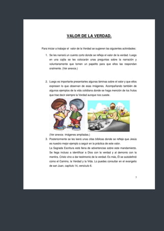 Manual de valores sociales