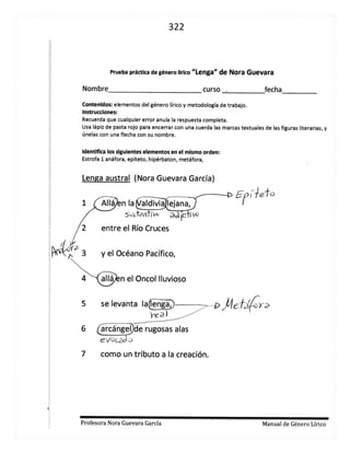 322 
Noraguevaragarcia.blogspot.com Manual de Género Lírico 
 