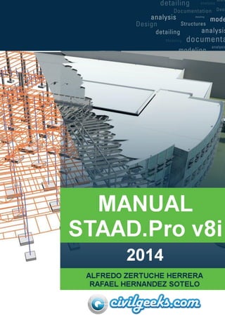 Manual de staad.pro | PDF