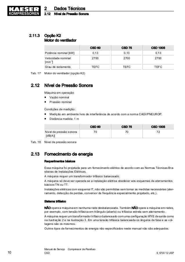 Kaeser Compressor Booster Manual
