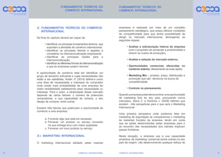 COMÉRCIO INTERNACIONAL
18 COMÉRCIO INTERNACIONAL 19
 