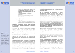 COMÉRCIO INTERNACIONAL
24 COMÉRCIO INTERNACIONAL 25
 