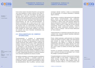 COMÉRCIO INTERNACIONAL
28 COMÉRCIO INTERNACIONAL 29
 