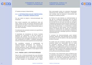 COMÉRCIO INTERNACIONAL
30 COMÉRCIO INTERNACIONAL 31
 