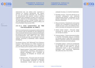COMÉRCIO INTERNACIONAL
36 COMÉRCIO INTERNACIONAL 37
 