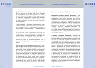 COMÉRCIO INTERNACIONAL
44 COMÉRCIO INTERNACIONAL 45
 