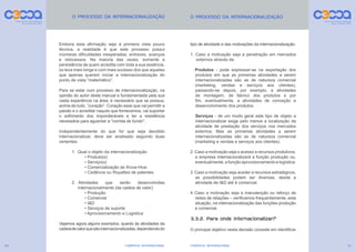 COMÉRCIO INTERNACIONAL
50 COMÉRCIO INTERNACIONAL 51
 