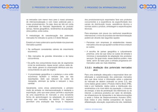 COMÉRCIO INTERNACIONAL
52 COMÉRCIO INTERNACIONAL 53
 