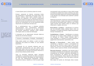 COMÉRCIO INTERNACIONAL
54 COMÉRCIO INTERNACIONAL 55
 