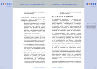 COMÉRCIO INTERNACIONAL
64 COMÉRCIO INTERNACIONAL 65
 