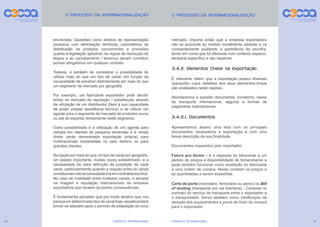 COMÉRCIO INTERNACIONAL
80 COMÉRCIO INTERNACIONAL 81
 