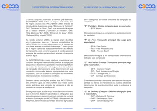 COMÉRCIO INTERNACIONAL
84 COMÉRCIO INTERNACIONAL 85
 