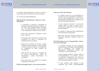 COMÉRCIO INTERNACIONAL
86 COMÉRCIO INTERNACIONAL 87
 