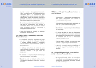 COMÉRCIO INTERNACIONAL
88 COMÉRCIO INTERNACIONAL 89
 