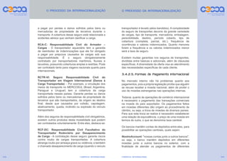 COMÉRCIO INTERNACIONAL
108 COMÉRCIO INTERNACIONAL 109
 