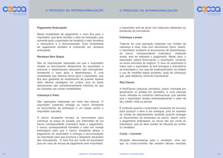 COMÉRCIO INTERNACIONAL
112 COMÉRCIO INTERNACIONAL 113
 